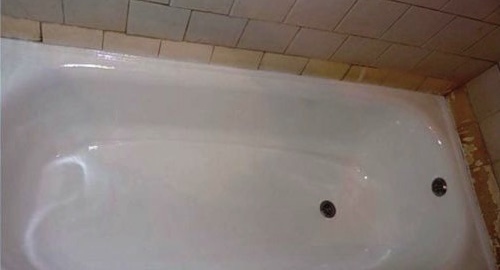 Реставрация ванны жидким акрилом | Бибирево