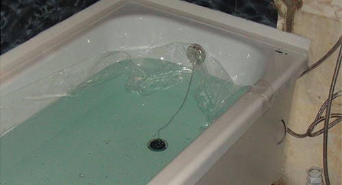 Установкой акрилового вкладыша | Бибирево