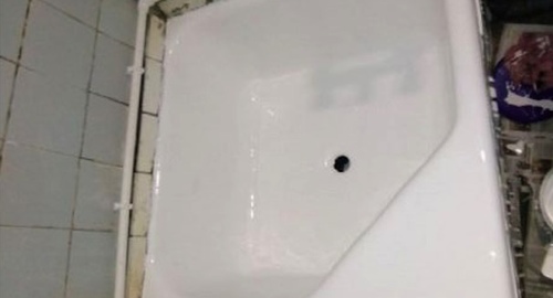 Обновление душевого поддона акрилом | Бибирево