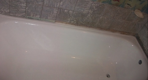 Восстановление акрилового покрытия ванны | Бибирево
